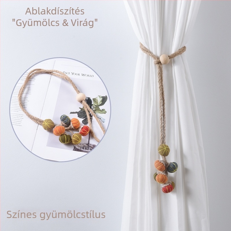 Függönypánt – Mingxuan anyag, modern minimalista stílus, testreszabható