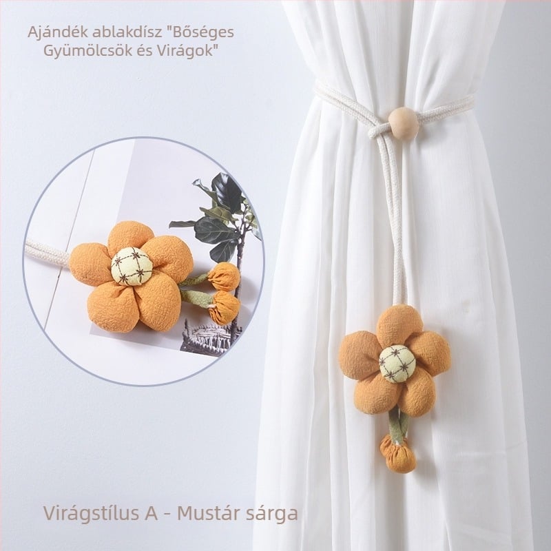 Függönypánt – Mingxuan anyag, modern minimalista stílus, testreszabható