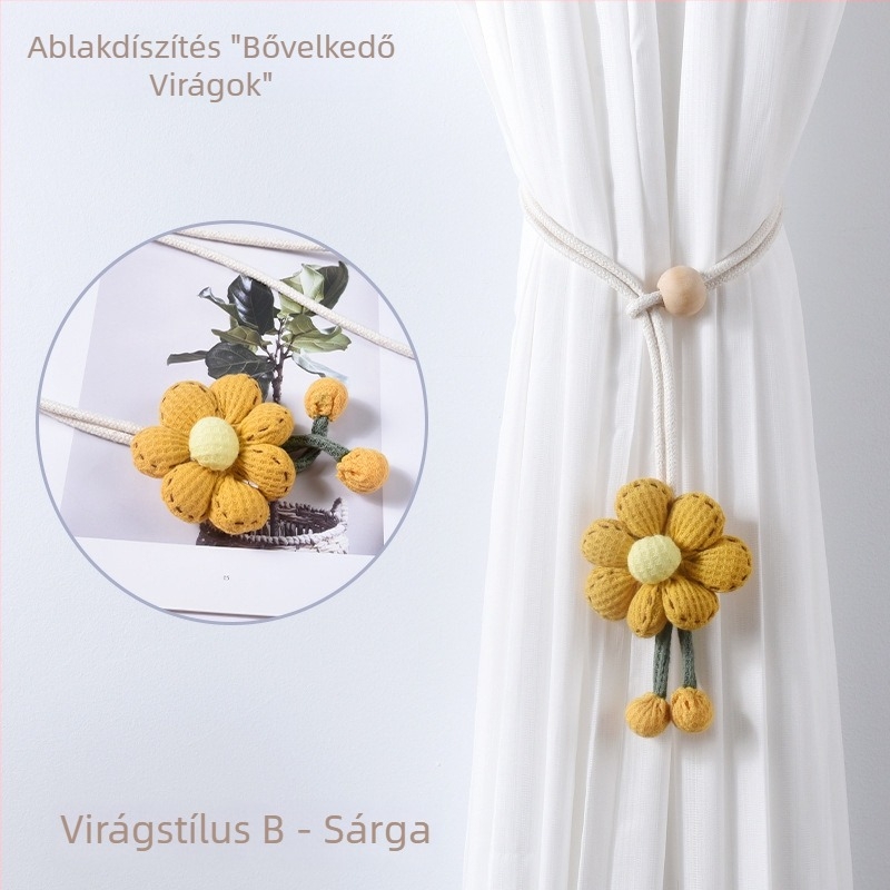 Függönypánt – Mingxuan anyag, modern minimalista stílus, testreszabható