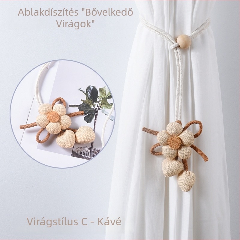 Függönypánt – Mingxuan anyag, modern minimalista stílus, testreszabható