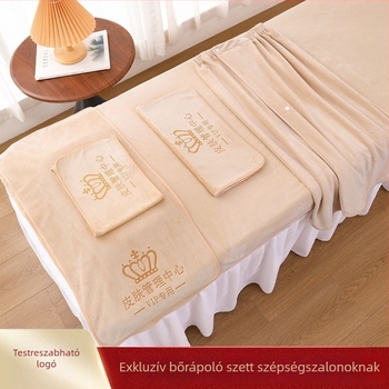 Mikroszálas fejturban törölköző, szálmentes, bőrápoláshoz; nagy fürdőtörölköző, kiváló nedvszívó és puha