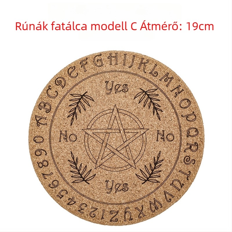 Természetes kristálykészlet rózsakvarccal, holdkővel, ametiszt-tel és acháttal – skandináv rúna kövek és rúna szimbólumok, ideális születésnapi ajándék