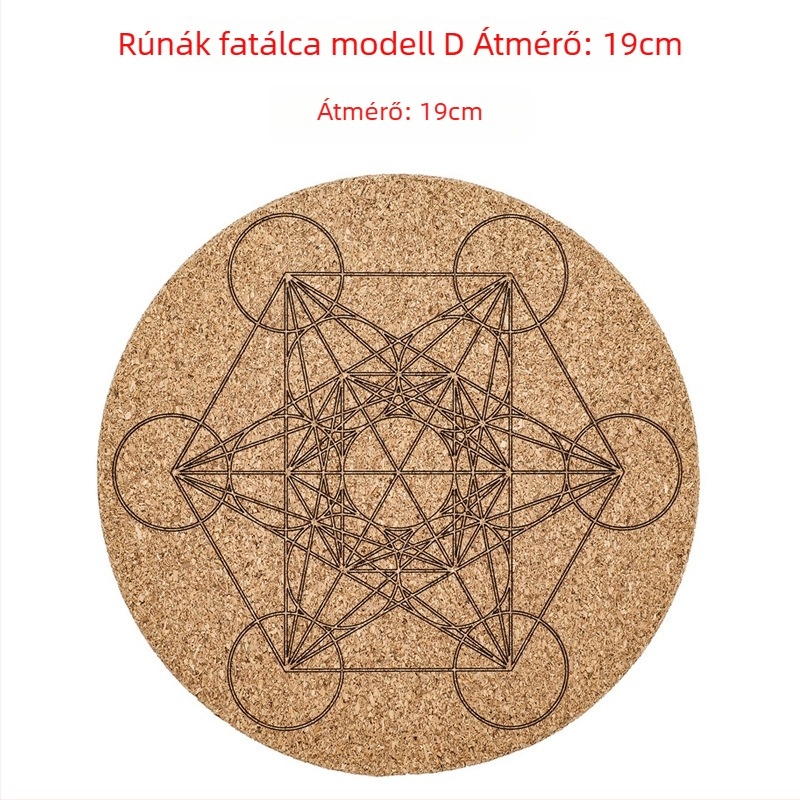 Természetes kristálykészlet rózsakvarccal, holdkővel, ametiszt-tel és acháttal – skandináv rúna kövek és rúna szimbólumok, ideális születésnapi ajándék