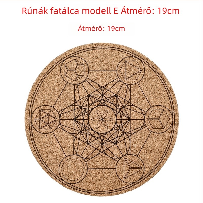 Természetes kristálykészlet rózsakvarccal, holdkővel, ametiszt-tel és acháttal – skandináv rúna kövek és rúna szimbólumok, ideális születésnapi ajándék