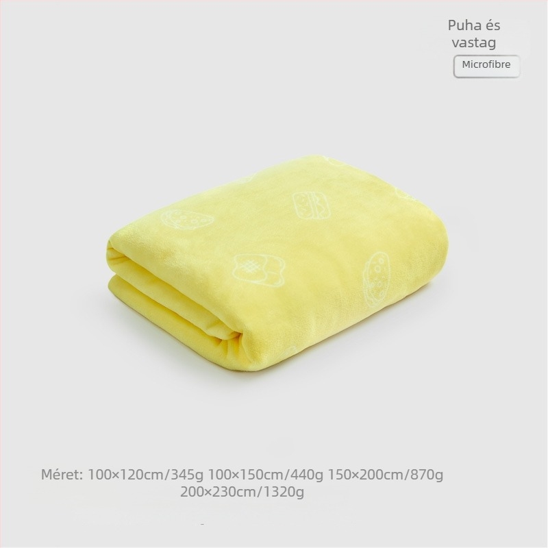 Coral fleece pléd irodai szundikáláshoz — poliészter rost, egy személyre szóló, nyári használatra