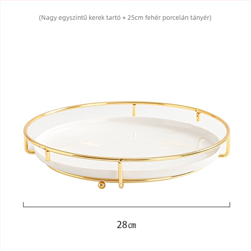 Nordic stílusú desszert- és tortaállvány, több rétegű snack- és gyümölcs-kiállítás
