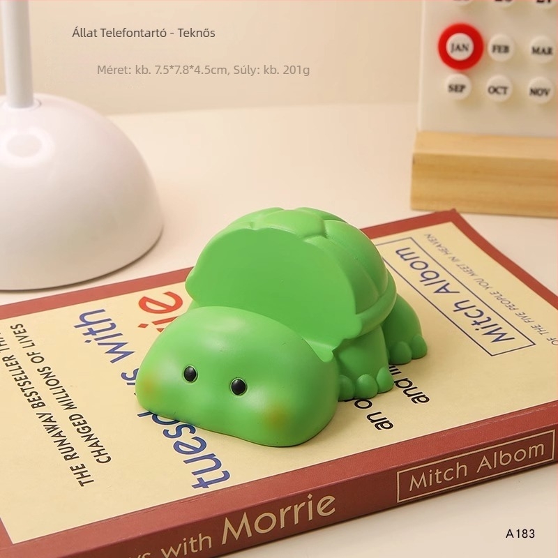 Medve alakú édesség- és gyümölcstál, gyanta anyagból, Yiju márka, modern minimalist stílus