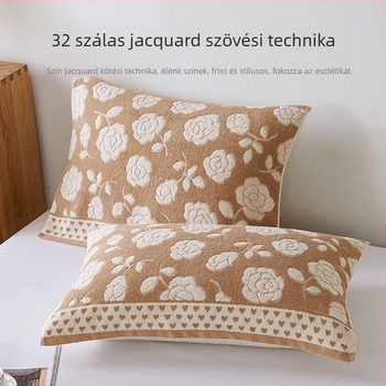 Párnahuzat – Old Shanghai stílus, 100% pamut, festés és nyomtatás
