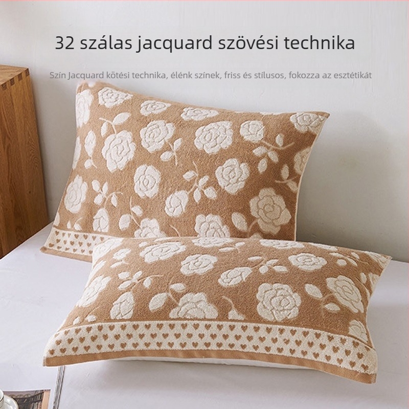 Párnahuzat – Old Shanghai stílus, 100% pamut, festés és nyomtatás