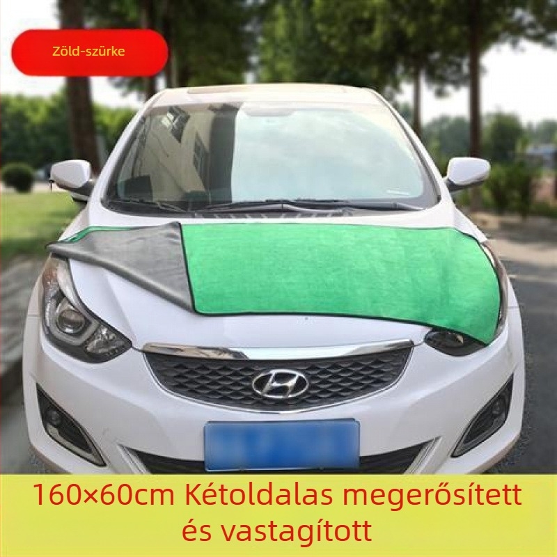Autó tisztító törölköző, többfunkciós sál (Anyag: 80% poliészter + 20% poliamid; Súly: 150 g; Funkció: autók tisztítása)