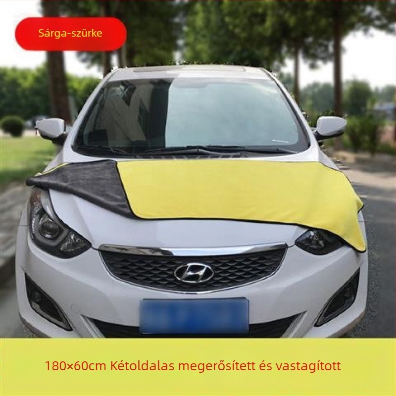 Autó tisztító törölköző, többfunkciós sál (Anyag: 80% poliészter + 20% poliamid; Súly: 150 g; Funkció: autók tisztítása)