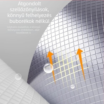 Krémszínű öntapadós tapéta hálószobába, otthonos faldekor közösségi szobákhoz, vízálló háttértapéta