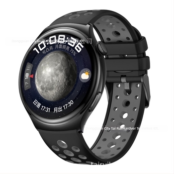 Huawei Watch 4/3-hoz szilikon szíj, stílus movement wind, csat pin buckle, tömege körülbelül 20 g