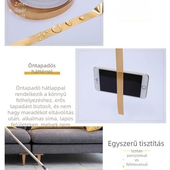 Nappali falmatrica, vízálló PET anyag, divatos stílus