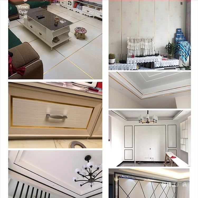 Nappali falmatrica, vízálló PET anyag, divatos stílus