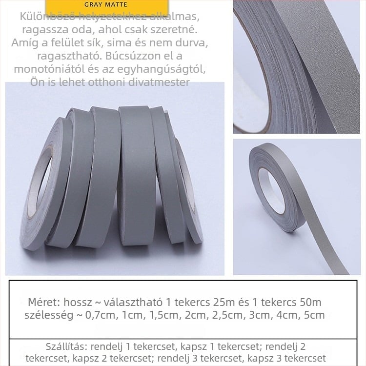 Nappali falmatrica, vízálló PET anyag, divatos stílus