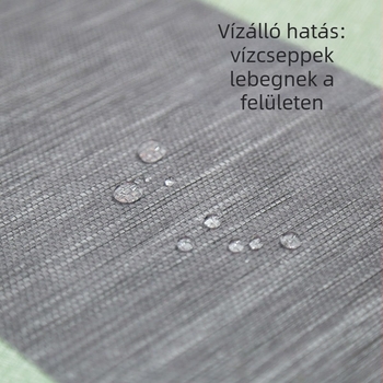 Textil teázó alátét nyomtatott logóval, csomagolva OPP zacskóban, több hosszban elérhető