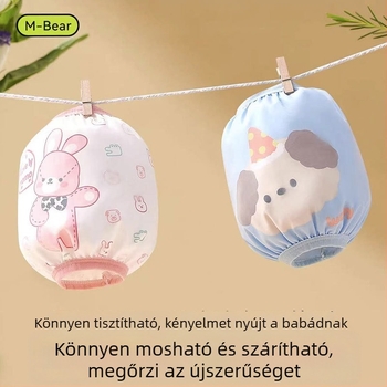 Gyerekek vízálló ujjvédők - egész éves (tél/ tavasz/ősz), Rajzfilm mintázat, Poliészter rost, 1–13 évesek, márka Wavelet Elephant