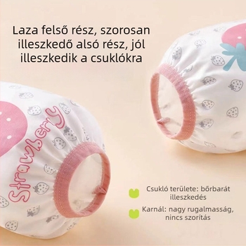 Gyerekek vízálló ujjvédők - egész éves (tél/ tavasz/ősz), Rajzfilm mintázat, Poliészter rost, 1–13 évesek, márka Wavelet Elephant