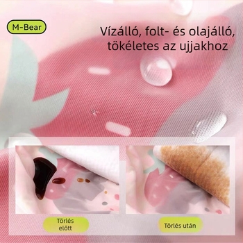 Gyerekek vízálló ujjvédők - egész éves (tél/ tavasz/ősz), Rajzfilm mintázat, Poliészter rost, 1–13 évesek, márka Wavelet Elephant