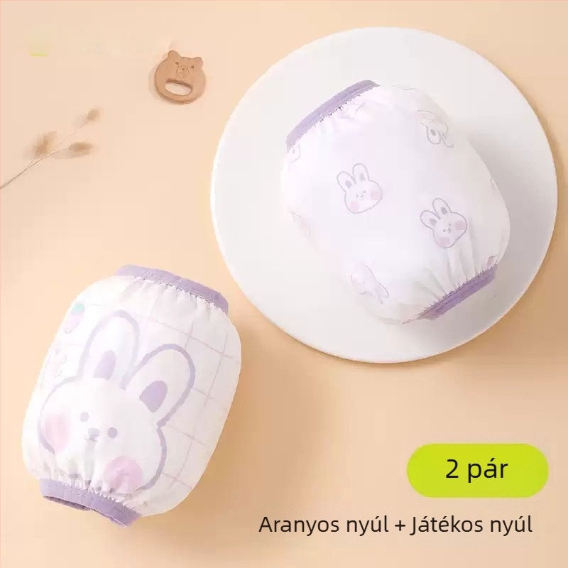 Gyerekek vízálló ujjvédők - egész éves (tél/ tavasz/ősz), Rajzfilm mintázat, Poliészter rost, 1–13 évesek, márka Wavelet Elephant
