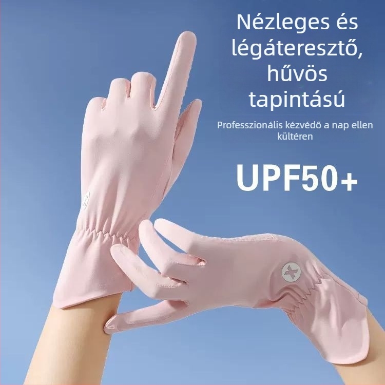 Gyermekeknek készült kesztyű csúszásgátló és érintőképernyő funkcióval (Szezon: Tavasz; Megjelenés: 2021 nyara; Korcsoport: gyerekek)