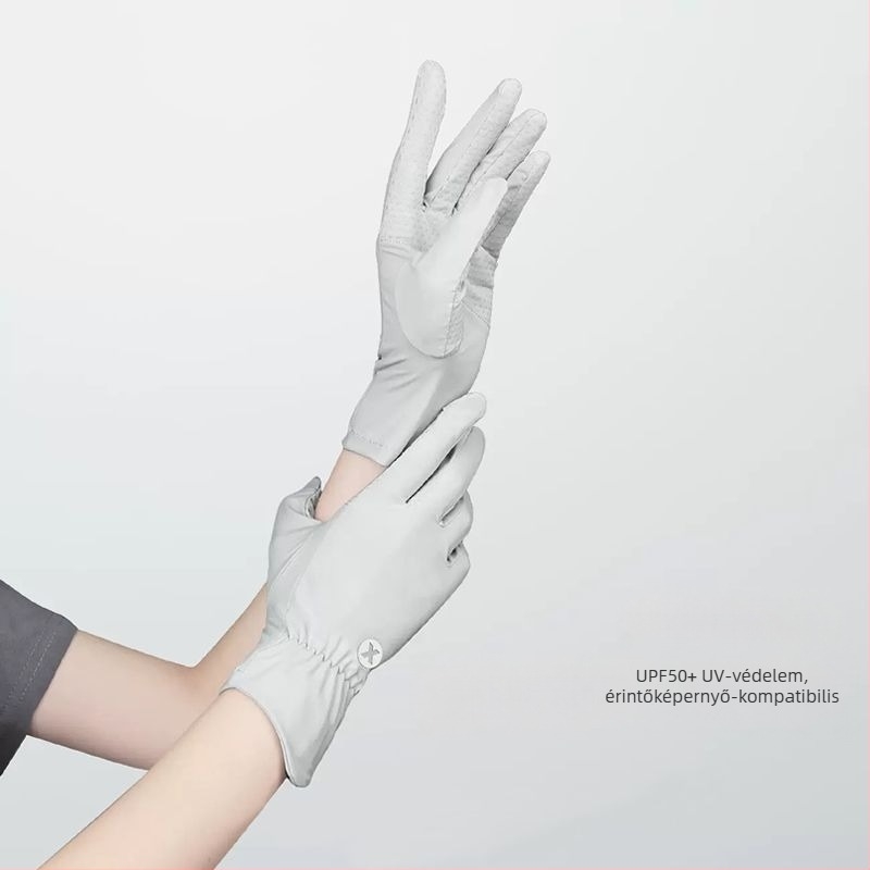 Gyermekeknek készült kesztyű csúszásgátló és érintőképernyő funkcióval (Szezon: Tavasz; Megjelenés: 2021 nyara; Korcsoport: gyerekek)