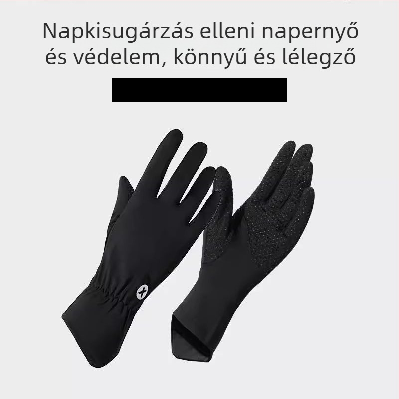 Gyermekeknek készült kesztyű csúszásgátló és érintőképernyő funkcióval (Szezon: Tavasz; Megjelenés: 2021 nyara; Korcsoport: gyerekek)