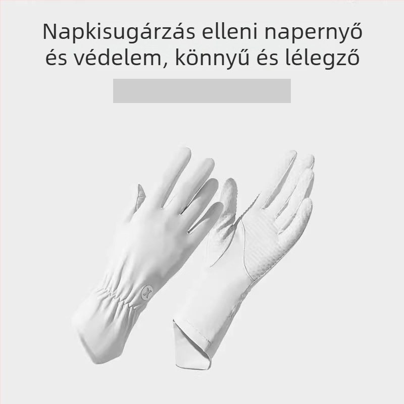 Gyermekeknek készült kesztyű csúszásgátló és érintőképernyő funkcióval (Szezon: Tavasz; Megjelenés: 2021 nyara; Korcsoport: gyerekek)