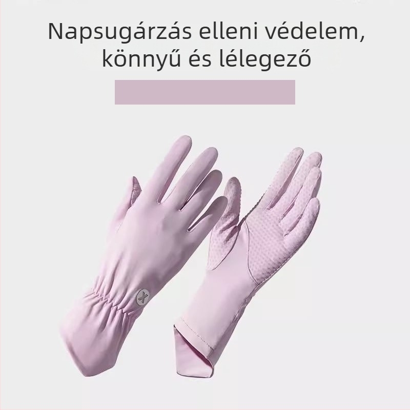 Gyermekeknek készült kesztyű csúszásgátló és érintőképernyő funkcióval (Szezon: Tavasz; Megjelenés: 2021 nyara; Korcsoport: gyerekek)