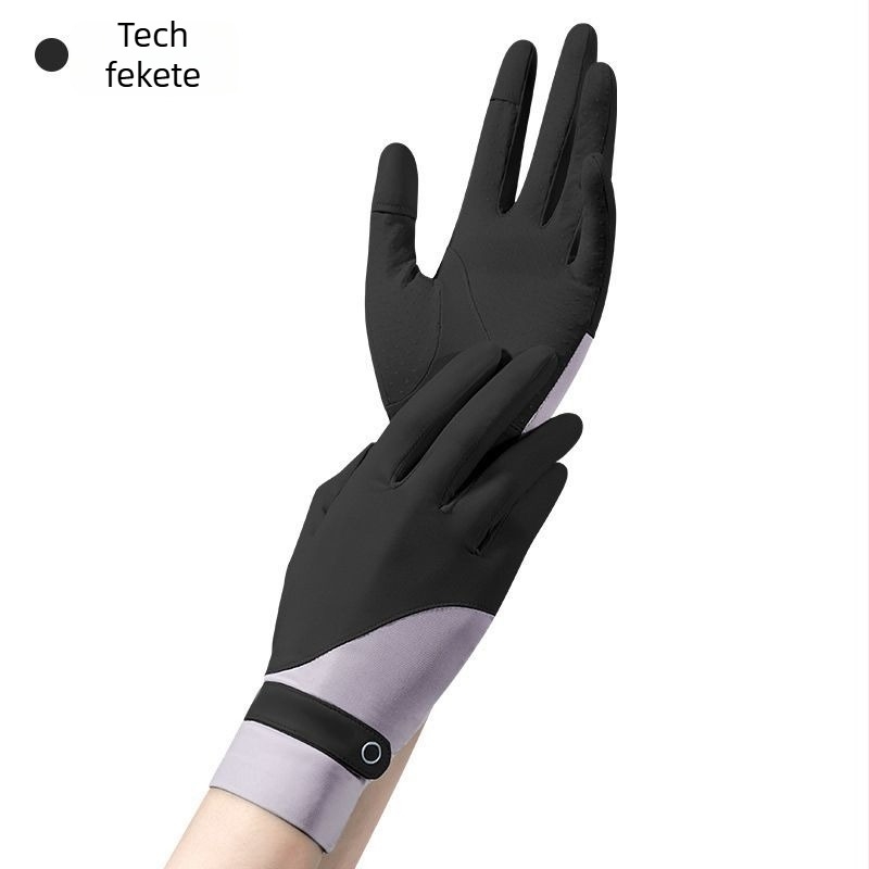 Gyermekeknek készült kesztyű csúszásgátló és érintőképernyő funkcióval (Szezon: Tavasz; Megjelenés: 2021 nyara; Korcsoport: gyerekek)