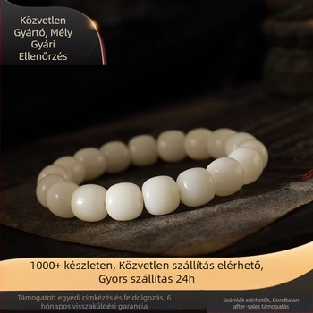 Fenlu Bodhi szemekből készült karkötő – etnikai stílus, uniszex, szövött, konstelláció alakú