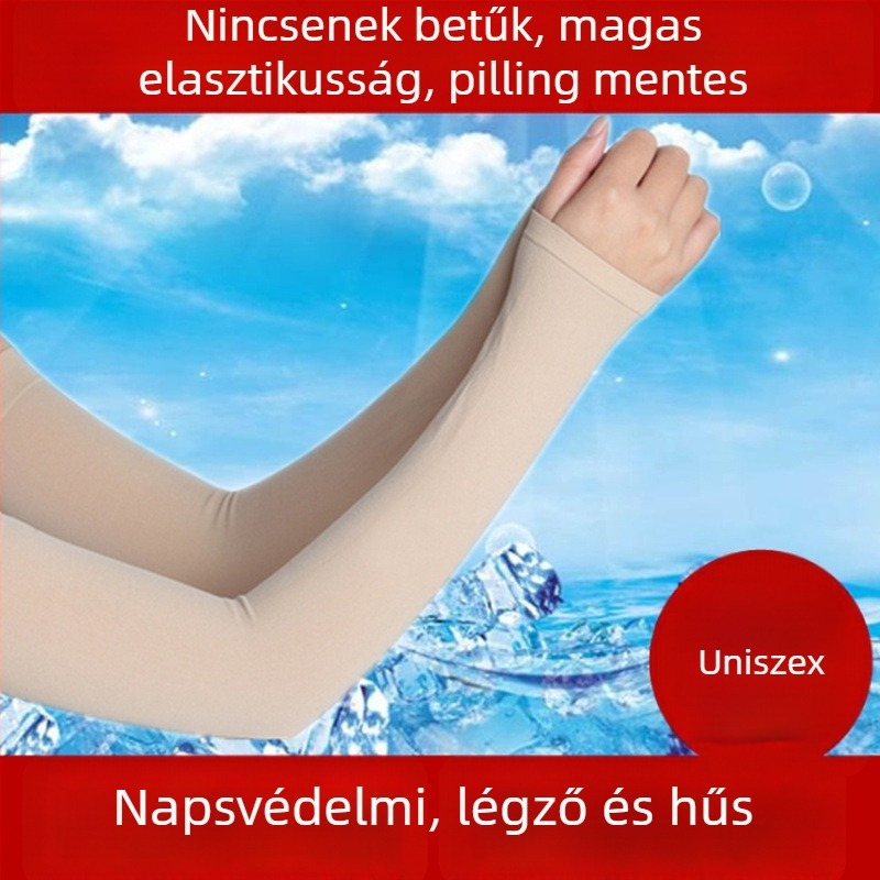 Jégselyem karvédők – UV védelem nyárra, poliészter 61-70% / viszkóz 21-30% keverék