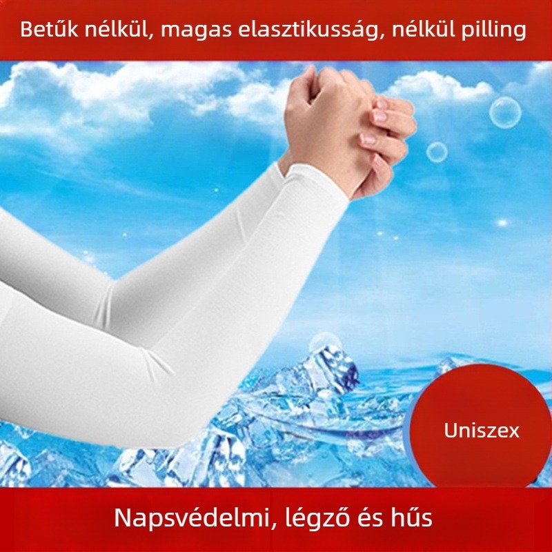 Jégselyem karvédők – UV védelem nyárra, poliészter 61-70% / viszkóz 21-30% keverék