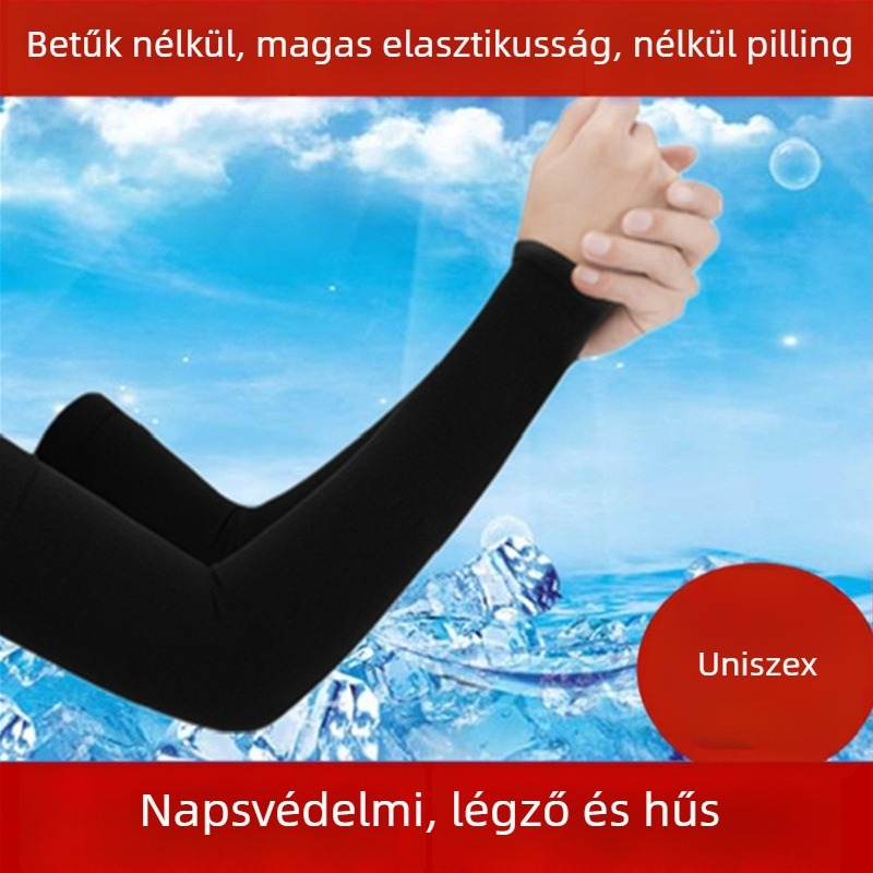 Jégselyem karvédők – UV védelem nyárra, poliészter 61-70% / viszkóz 21-30% keverék