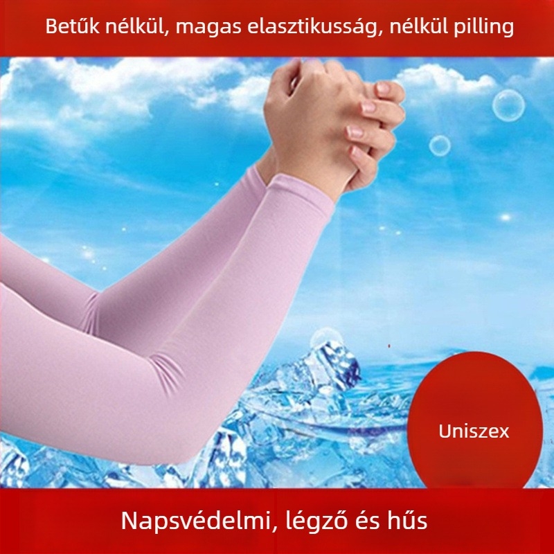 Jégselyem karvédők – UV védelem nyárra, poliészter 61-70% / viszkóz 21-30% keverék