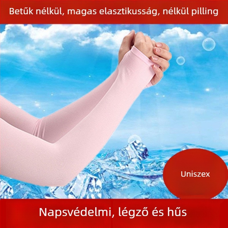 Jégselyem karvédők – UV védelem nyárra, poliészter 61-70% / viszkóz 21-30% keverék
