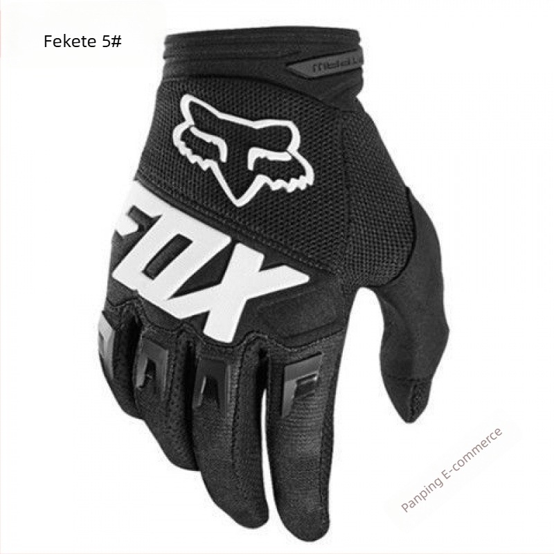 Érintőképernyős kesztyűk felnőtteknek, vékonyak, tavasz–ősz időszakhoz, kerékpározáshoz és motorozáshoz; pamut Ice Silk és poliészter keverék