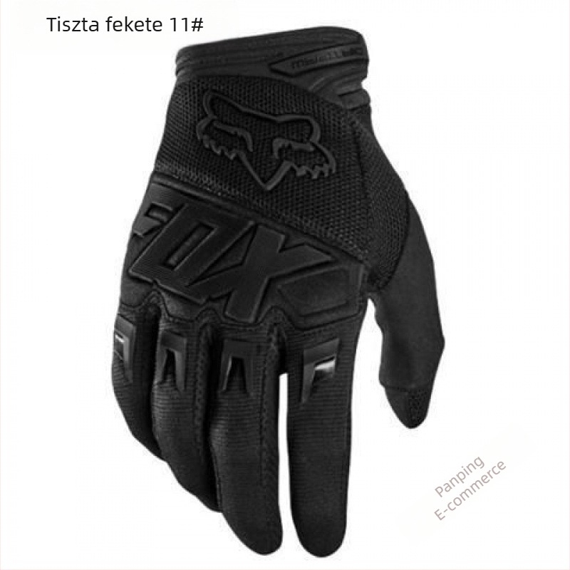 Érintőképernyős kesztyűk felnőtteknek, vékonyak, tavasz–ősz időszakhoz, kerékpározáshoz és motorozáshoz; pamut Ice Silk és poliészter keverék