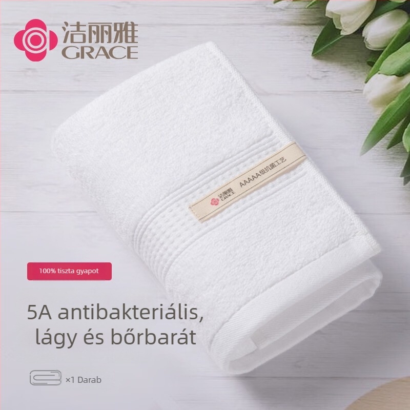 Grace arc törölköző, 100% pamut, 150D, tömeg ≤50 g