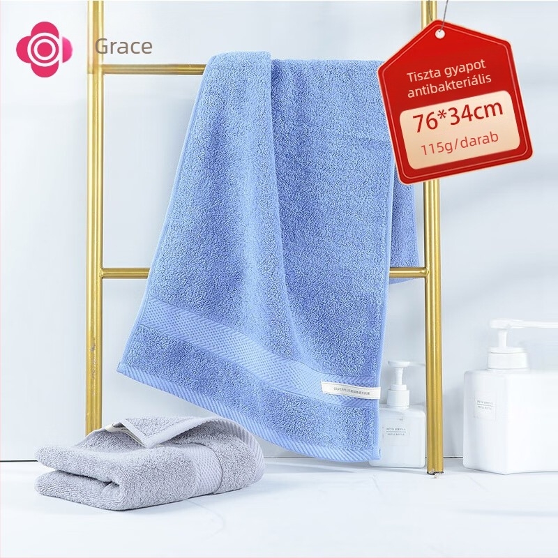 Grace arc törölköző, 100% pamut, 150D, tömeg ≤50 g