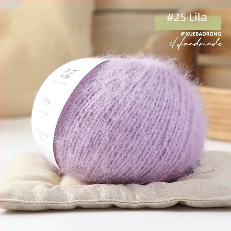 Kézimunkára szánt fonal — gyapjúkeverék, gyűrűs fonás (ring spinning), fonal-forma: csoport, termékkód Snow Baby Velvet