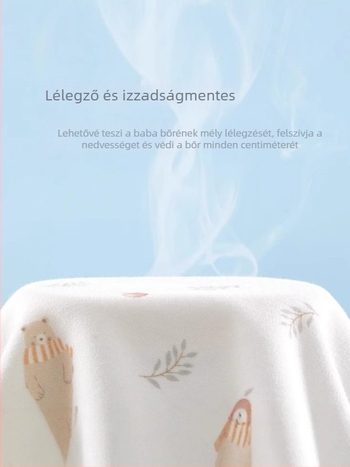 Jingqi újszülött baba ruhái, pillangó mintás overál minden évszakra megfelelő, méret 52, 100% pamut, tavasz–ősz, Osztály A