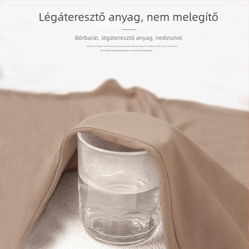 Kamisol spagettipántokkal, modal-viszkóz anyag (90–95% modal), alacsony kivágású, mind a négy évszakra