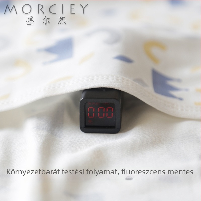 Újszülött extralarge, négy évszakos, vékony pamut swaddle kendő a babának