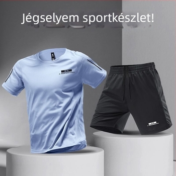 Férfi ice silk gyorsszárító felső – lélegző, bő szabású