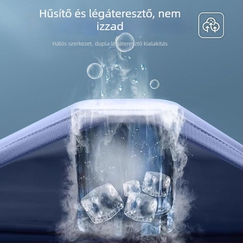 Férfi ice silk gyorsszárító felső – lélegző, bő szabású