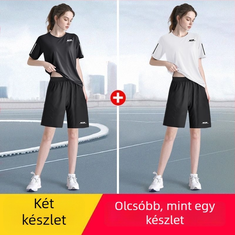 Férfi ice silk gyorsszárító felső – lélegző, bő szabású