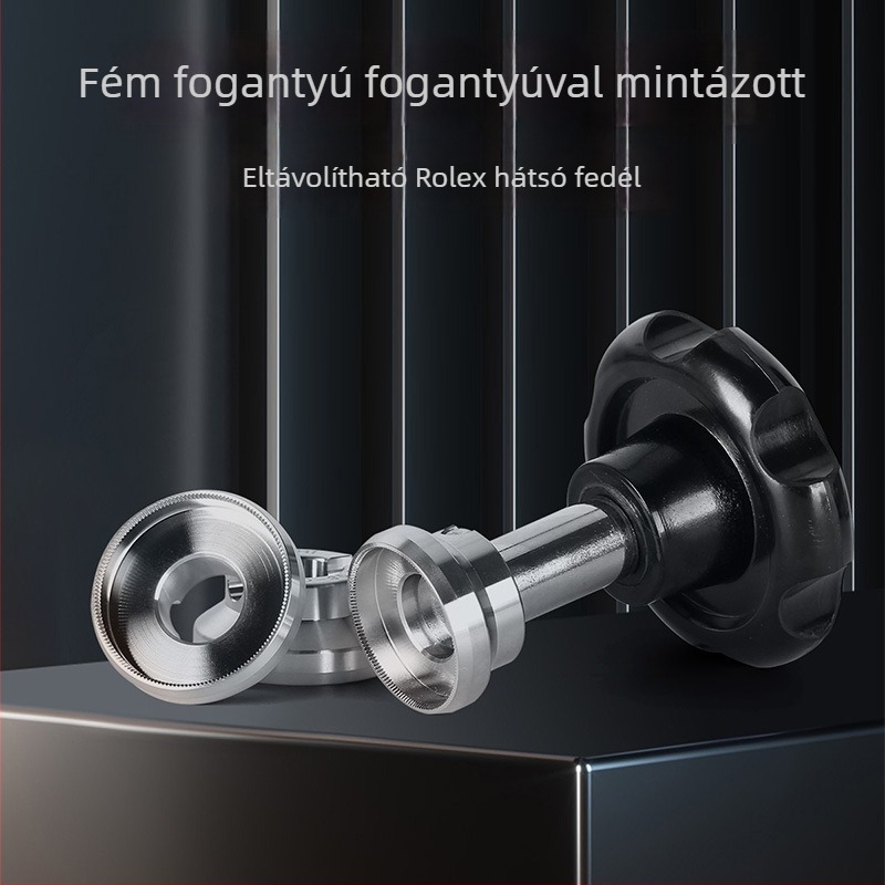 Óra hátlap nyitó eszköz – Wenli, acél, 1 készlet, hátlap nyitó forma, otthoni használatra