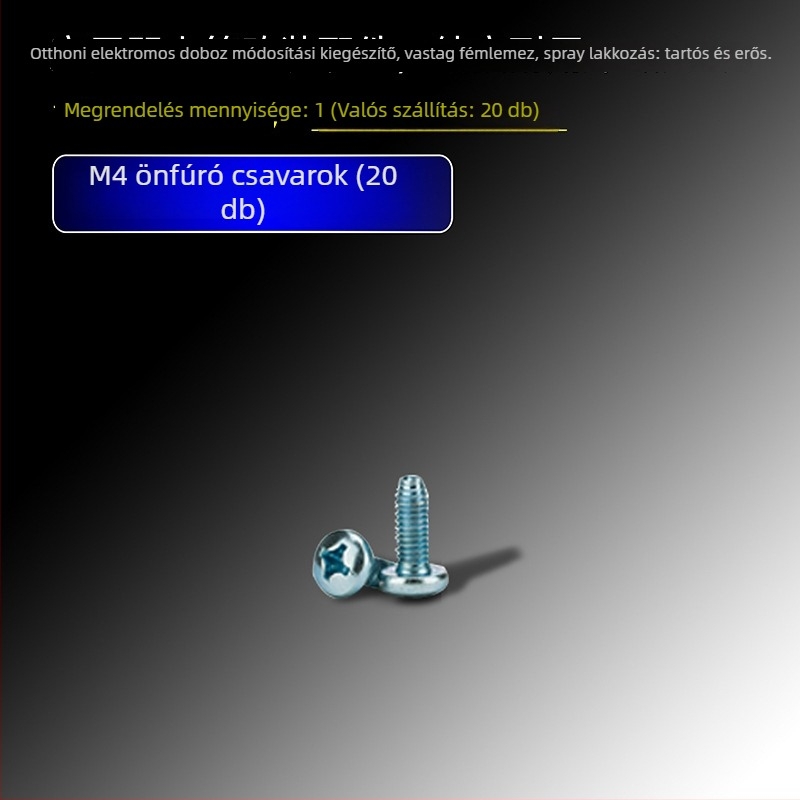 Otthoni gyengeáramú dobozhoz tartókeret – kompatibilis Huawei H6 routerrel és Q6 kapcsolóval, márkátlan